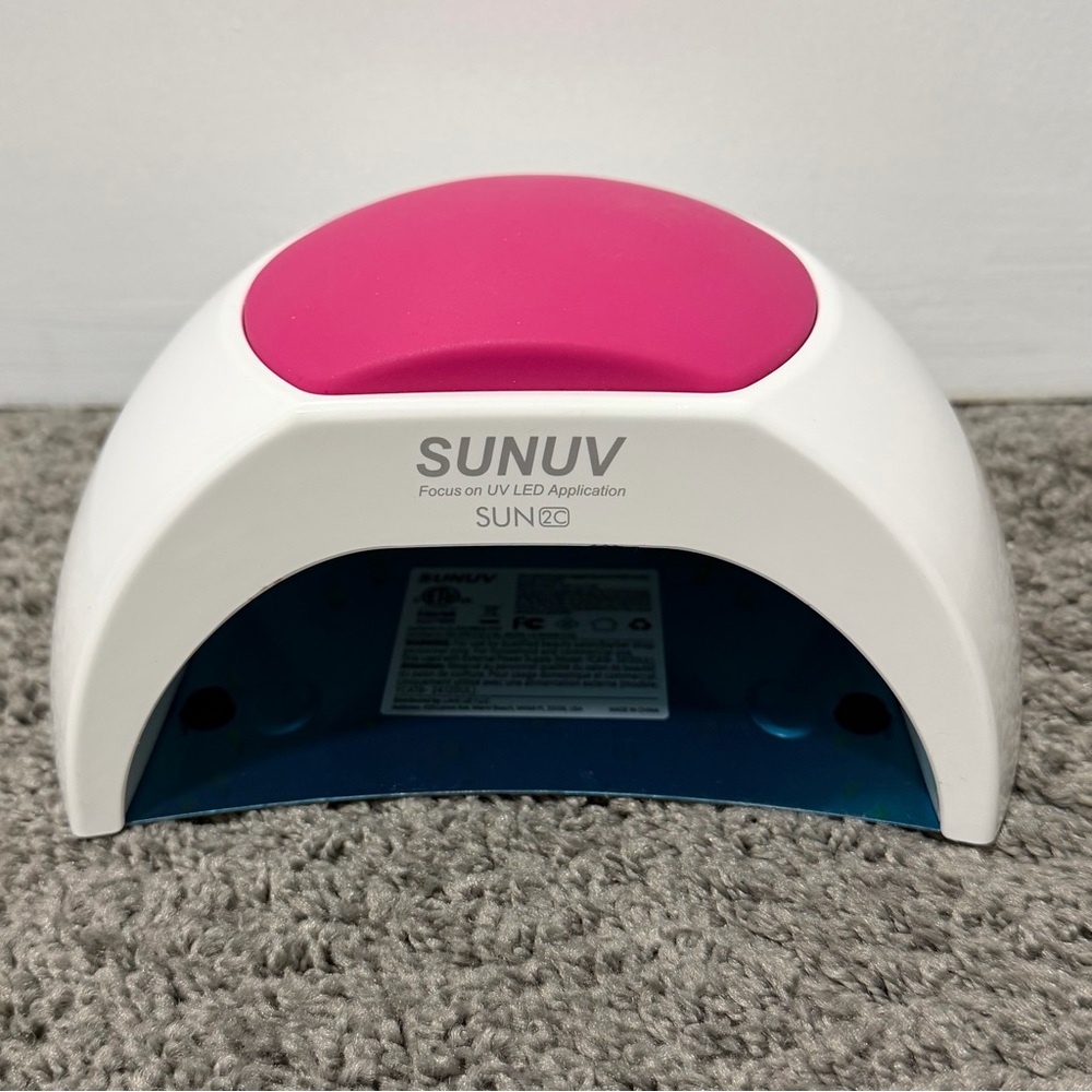 SUNUV LED Nail Lamp | Gel Nail Polish Curing | 4 Timer Settings